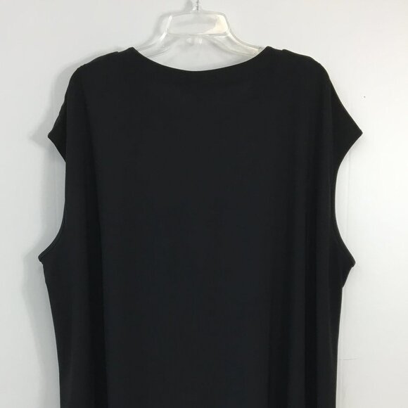 Emaline Women's Montarey Sleeveless Multi-Color Floral Blouse Size 2X NWT - Picture 5 of 7